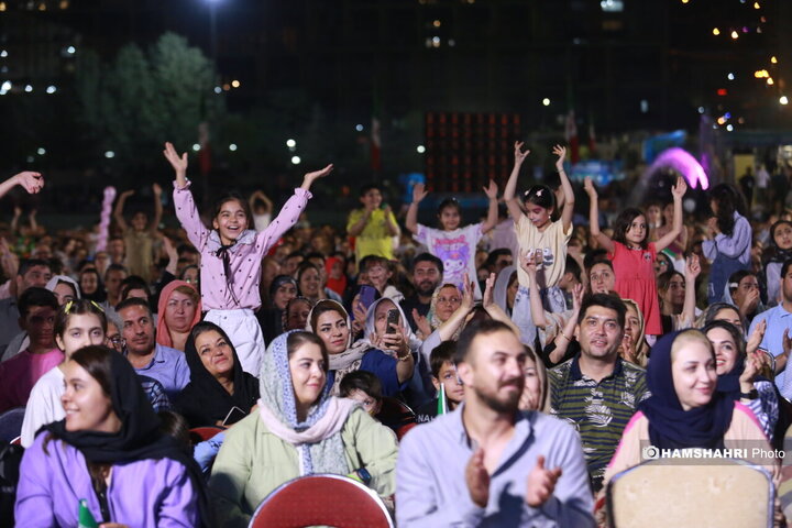 شب‌های شاد پایتخت با «ایران عزیز»