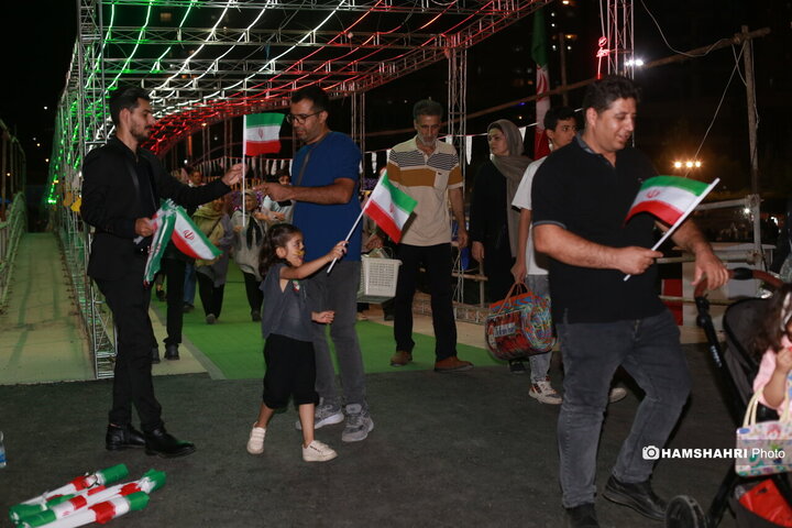 شب‌های شاد پایتخت با «ایران عزیز»