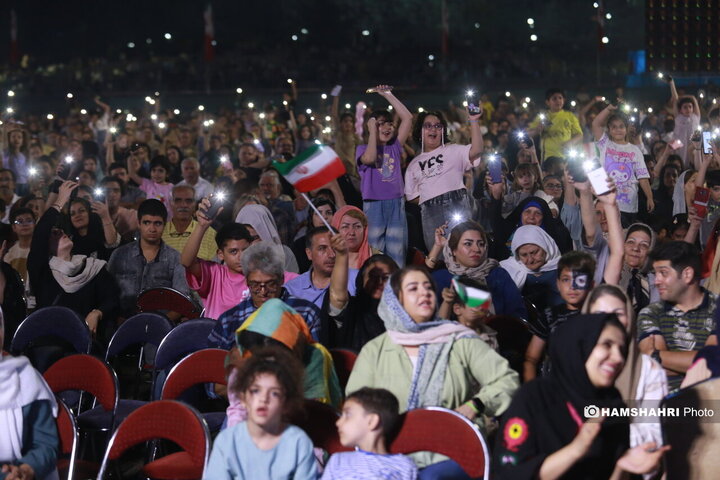شب‌های شاد پایتخت با «ایران عزیز»