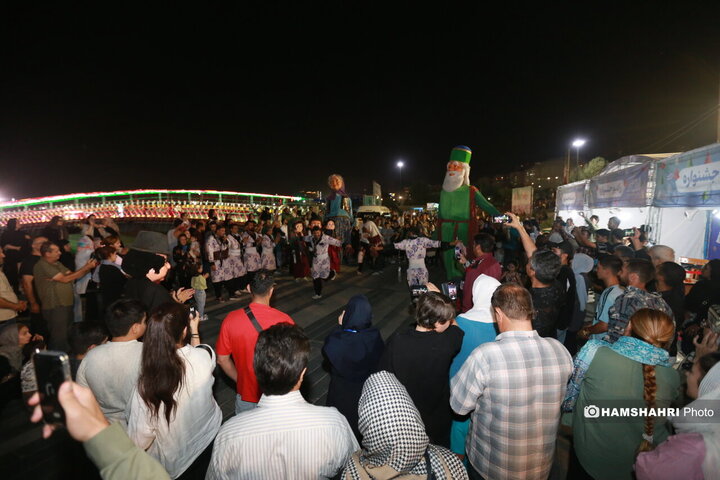 شب‌های شاد پایتخت با «ایران عزیز»