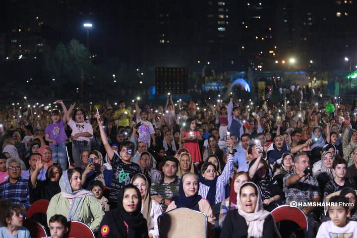 شب‌های شاد پایتخت با «ایران عزیز»