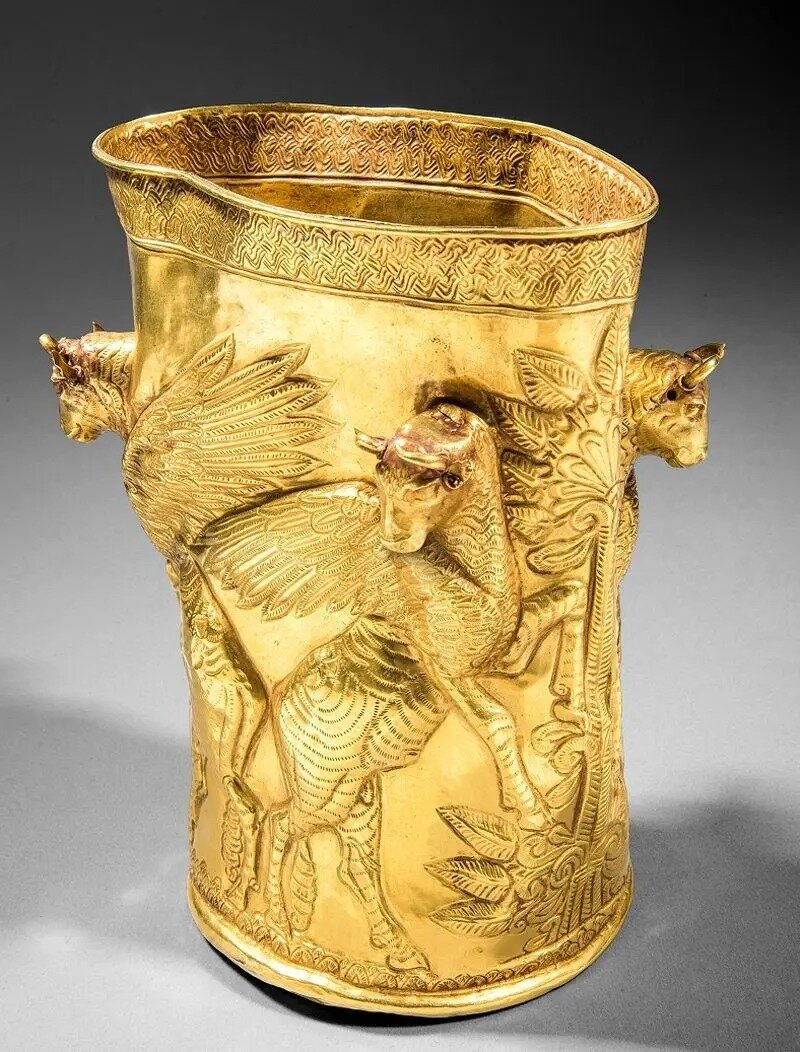 گنجهای مرموز و بیقیمت ایران باستان! | عکس