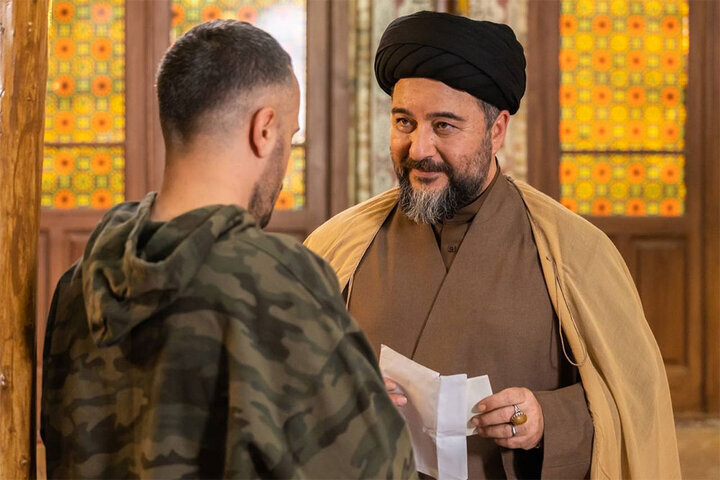 بلاینددیت و دعانویسی در یک سریال تلویزیونی | بازیگر نقش روحانی این سریال را ببینید