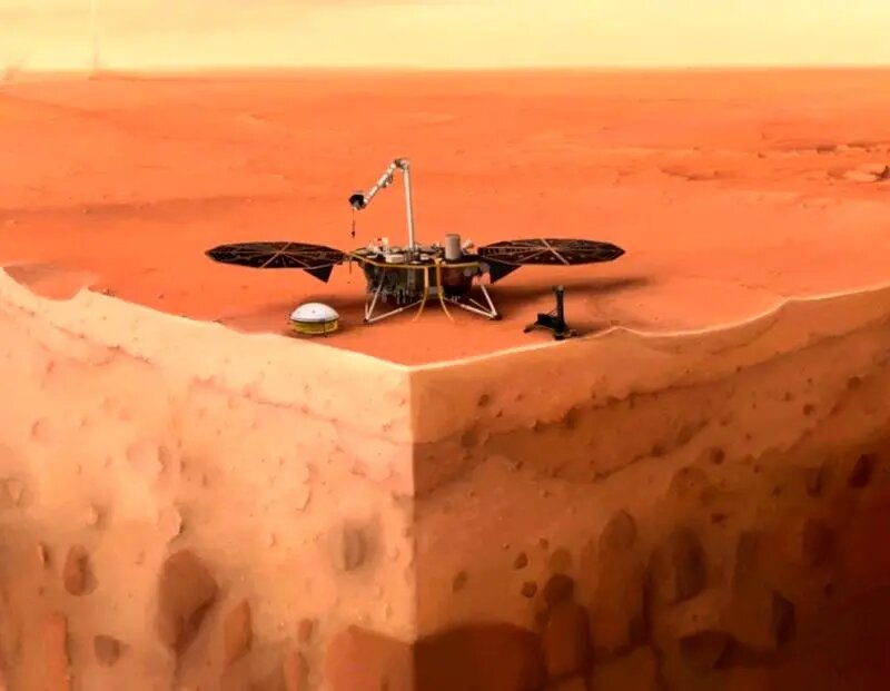 راز پنهان درون مریخ آشکار شد! | چرا این کشف مهم است؟