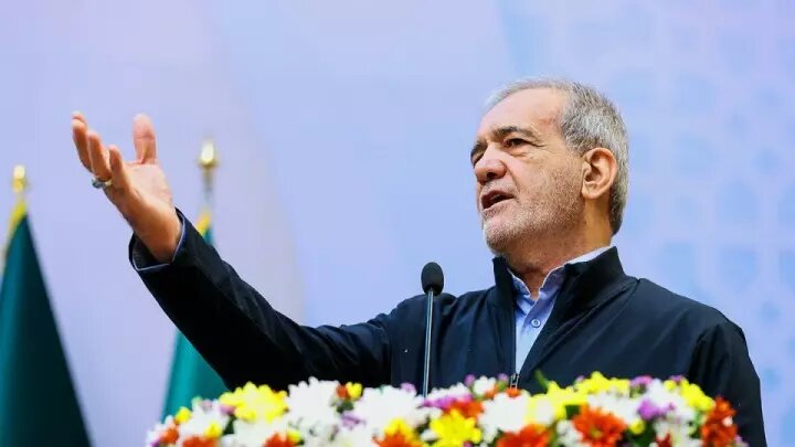 پزشکیان: مقصر ما هستیم که با اختلافات‌مان زمینه جنگ‌افروزی آمریکا و اسرائیل را فراهم می‌کنیم 