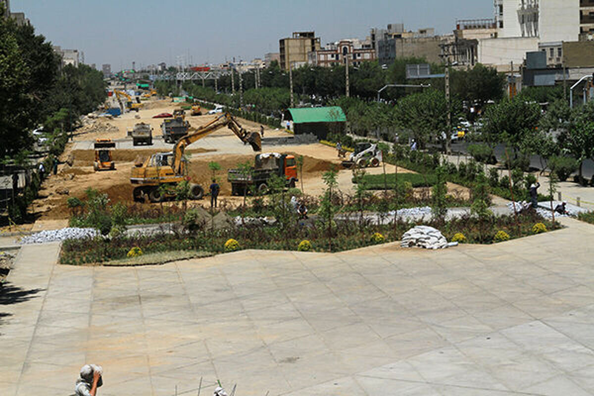 باغ راه حضرت فاطمه