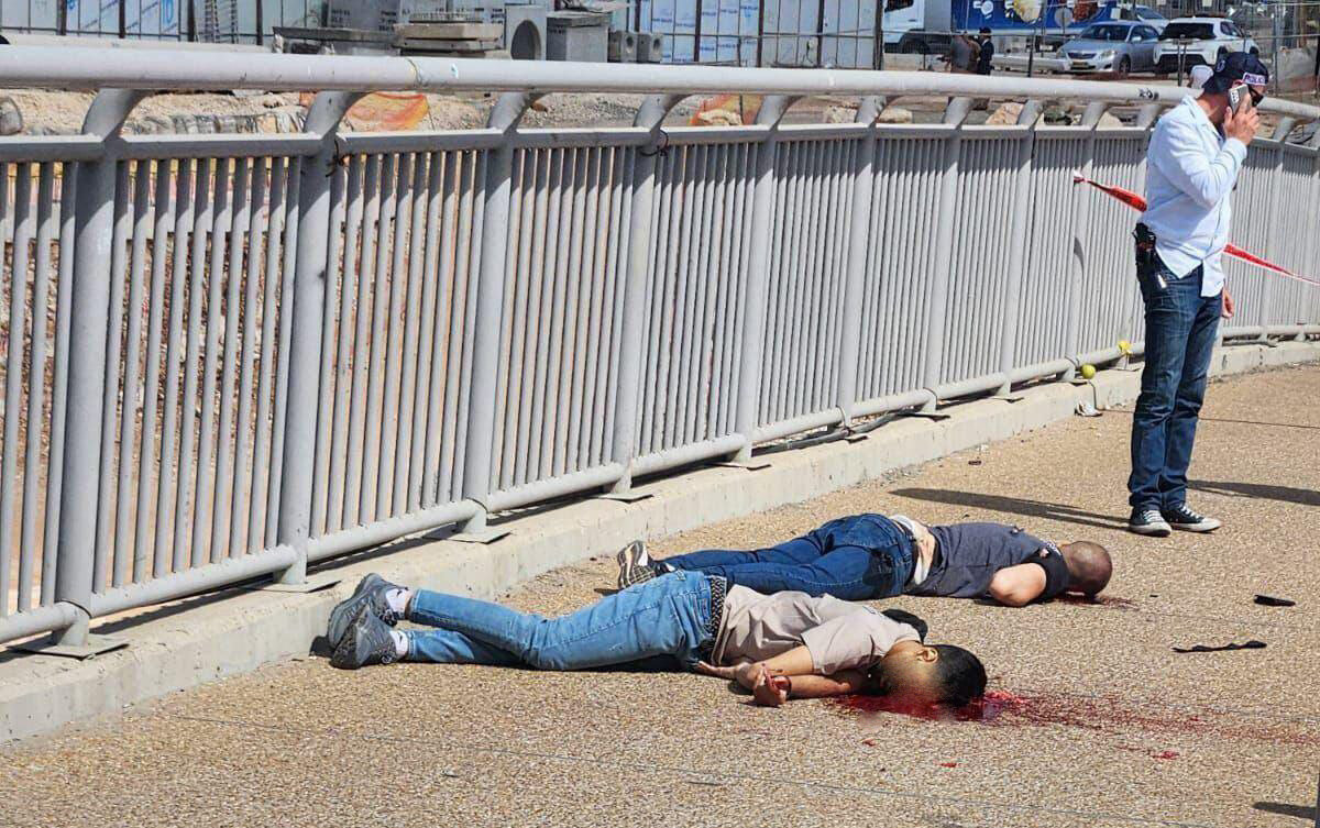 عملیات شهادت طلبانه در قدس اشغالی و هلاکت ۵صهیونیست | تصاویر سلاح و شهدا و محل عملیات