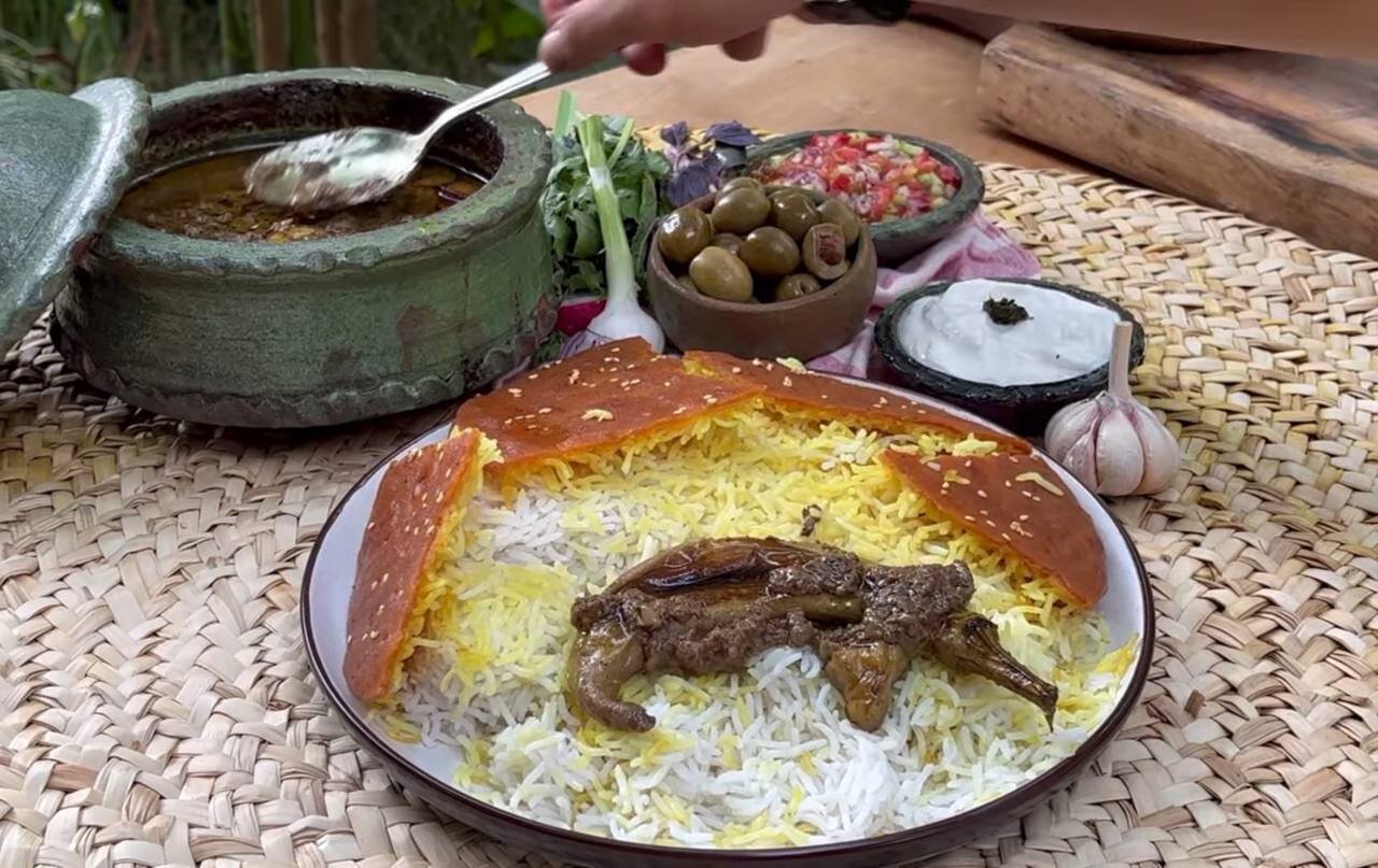 خورشت شش انداز ؛ فسنجان گیاهی فراموش شده گیلانی ها