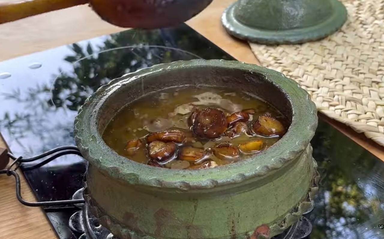 خورشت شش انداز ؛ فسنجان گیاهی فراموش شده گیلانی ها