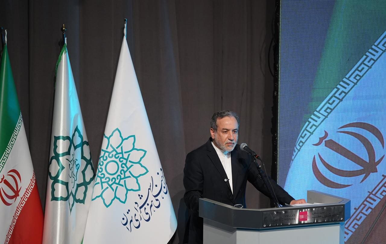 قدردانی عراقچی از شهرداری تهران