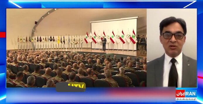 کارشناس اینترنشنال : حزب الله پایگاه مردمی دارد و ارتش توان خلع سلاح آن را ندارد کارشناس اینترنشنال : حزب الله پایگاه مردمی دارد و ارتش توان خلع سلاح آن را ندارد
