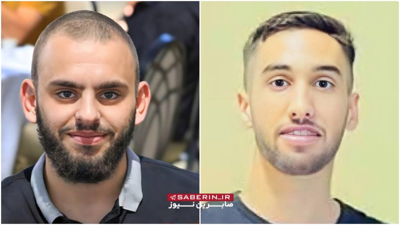 همشهری آنلاین – تصویر ۲ مبارز فلسطینی که عملیات استشهادی امروز در قدس اشغالی را انجام دادند همشهری آنلاین – تصویر ۲ مبارز فلسطینی که عملیات استشهادی امروز در قدس اشغالی را انجام دادند