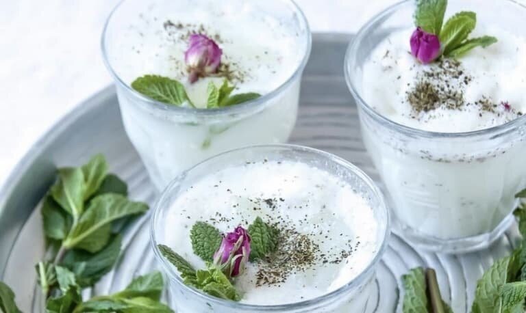 طرز تهیه دوغ گازدار خانگی بدون دستگاه