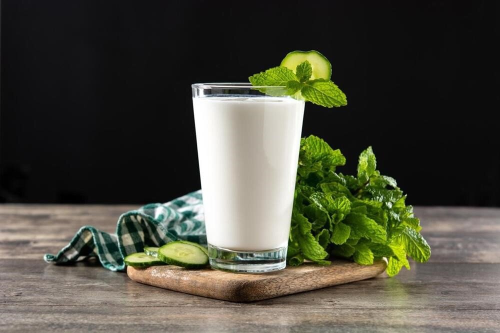 طرز تهیه دوغ گازدار خانگی بدون دستگاه
