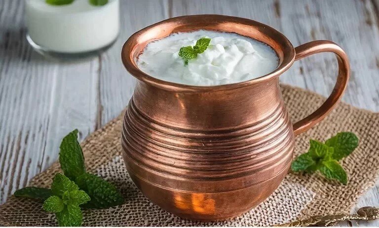 طرز تهیه دوغ گازدار خانگی بدون دستگاه دوغ