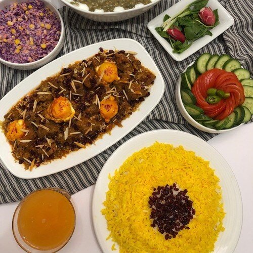 طرز تهیه پیچاق‌قیمه اردبیلی اصیل و خوش‌طعم