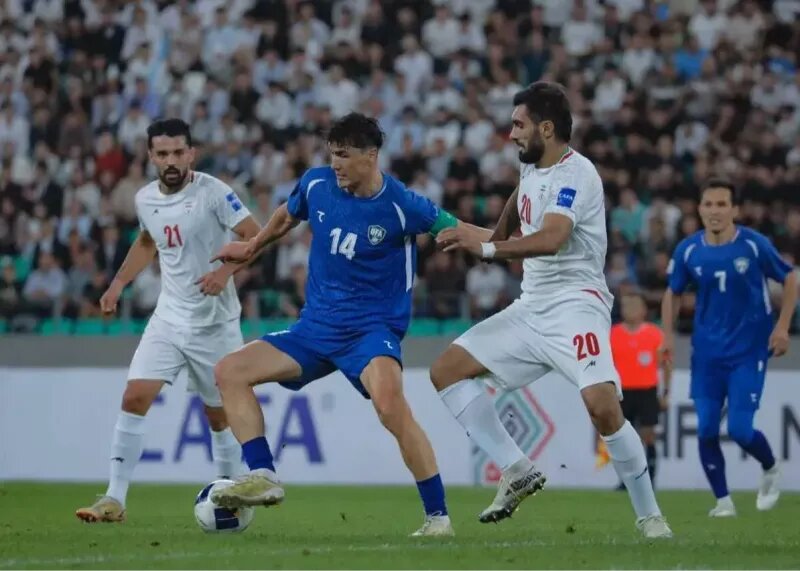 پایان ماراتن کافا و باخت تلخ ایران : ازبکستان ۱ - ایران ۰ ایران ازبکستان