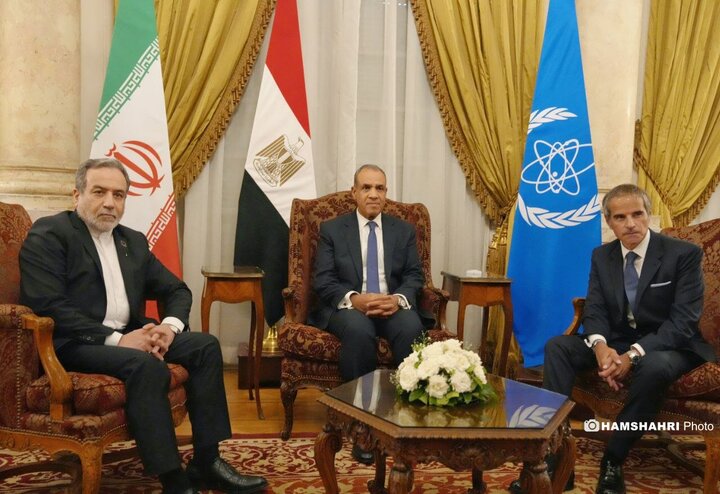 دیدار عراقچی و گروسی