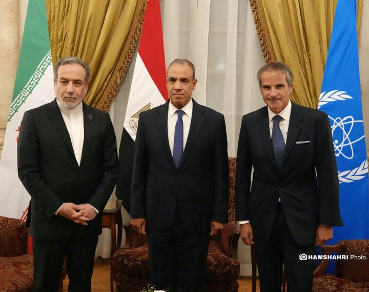 دیدار عراقچی و گروسی