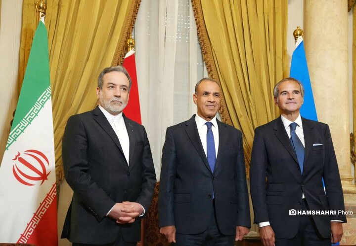 دیدار عراقچی و گروسی