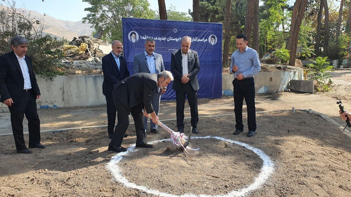 احداث ۲ بوستان نسل جدید در شمال پایتخت