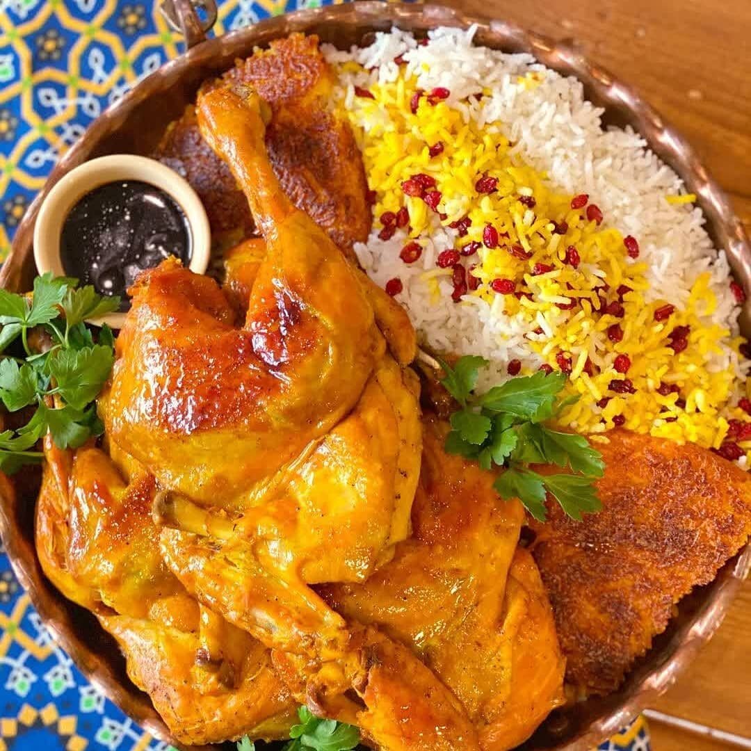 اکبر جوجه اصل ؛ بدون حتی یک قطره روغن