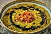 طرز تهیه آش کلم‌برگ تبریزی