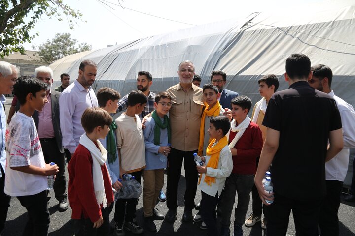 کلنک زنی ساخت ۱۰ مسجد در ۱۰ منطقه تهران