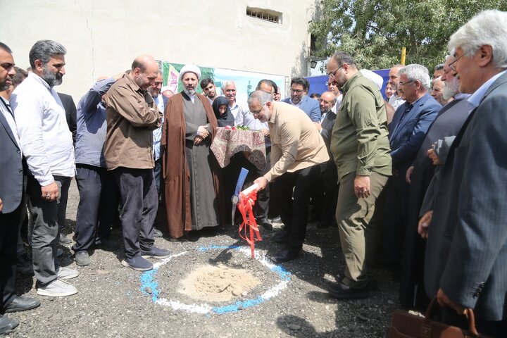 کلنک زنی ساخت ۱۰ مسجد در ۱۰ منطقه تهران