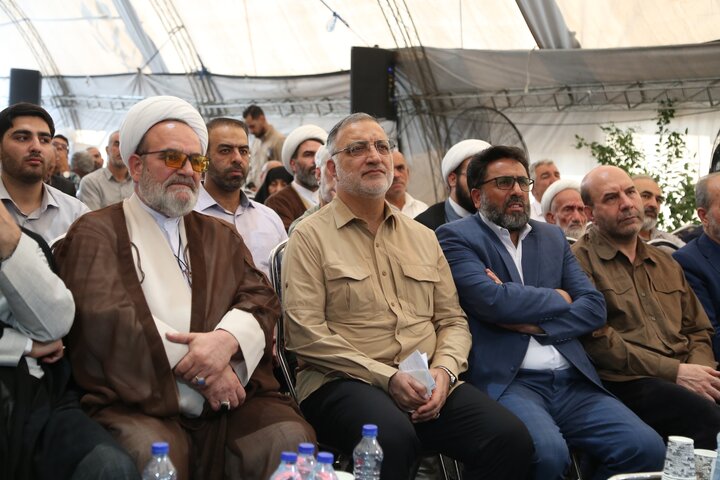 کلنک زنی ساخت ۱۰ مسجد در ۱۰ منطقه تهران