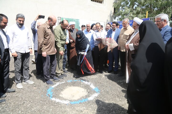 کلنک زنی ساخت ۱۰ مسجد در ۱۰ منطقه تهران