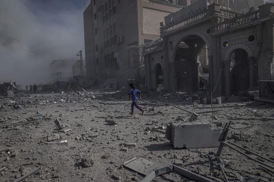 تصویر دلخراش از قتل‌عام یک خانواده توسط پهپاد اسرائیلی