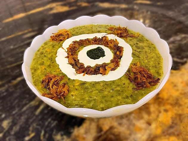 طرز تهیه آش کلم‌برگ تبریزی