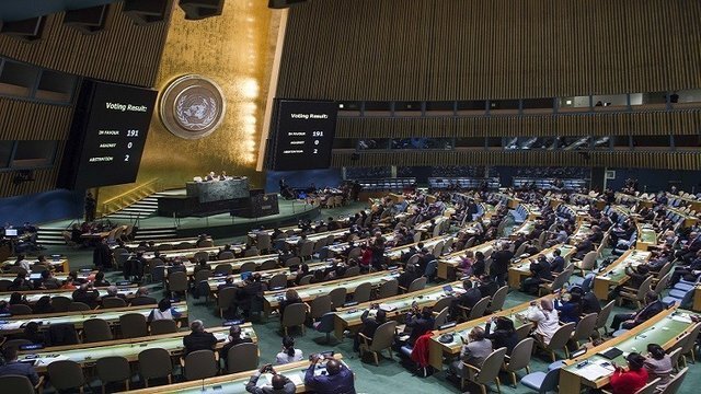 کدام کشورها به «کشور مستقل فلسطین»، رای مثبت، ممتنع و مخالف دادند + جدول ترکیب آرا در مجمع عمومی سازمان ملل