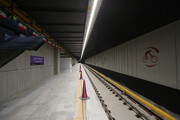 ۴۰ روز تا افتتاح ایستگاه مترو ورزشگاه تختی