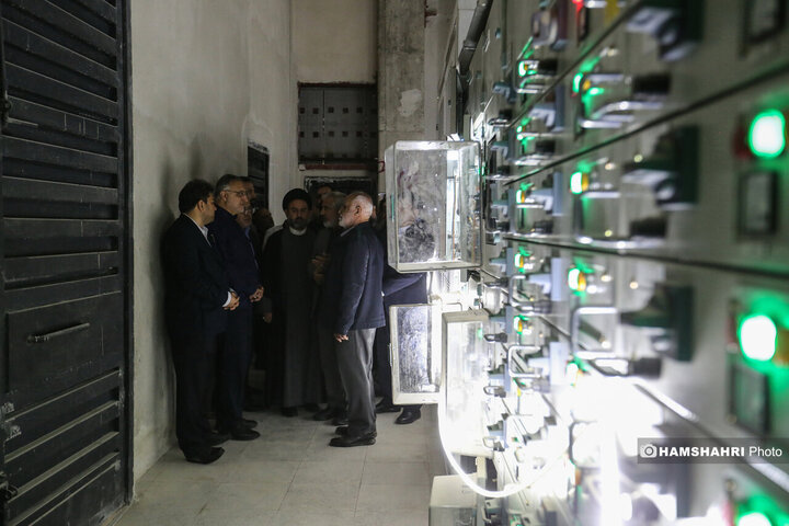 تست گرم بخش پایانی خط ۷ مترو و افتتاح ورودی دوم ایستگاه آهنگ