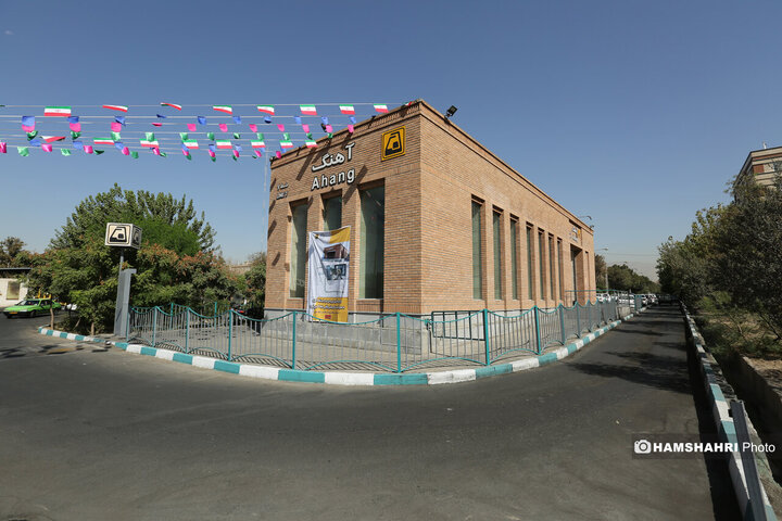 تست گرم بخش پایانی خط ۷ مترو و افتتاح ورودی دوم ایستگاه آهنگ