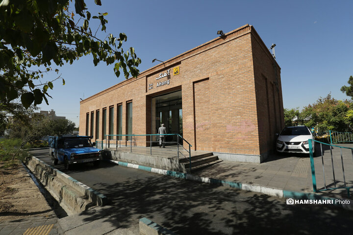 تست گرم بخش پایانی خط ۷ مترو و افتتاح ورودی دوم ایستگاه آهنگ