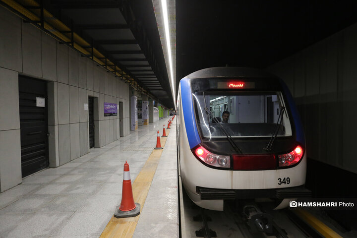 ۴۰ روز تا افتتاح ایستگاه مترو ورزشگاه تختی