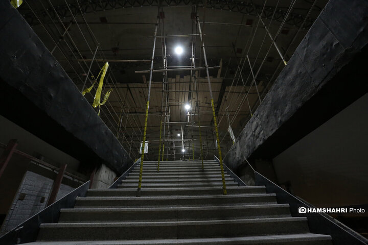 ۴۰ روز تا افتتاح ایستگاه مترو ورزشگاه تختی