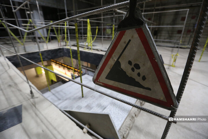 ۴۰ روز تا افتتاح ایستگاه مترو ورزشگاه تختی