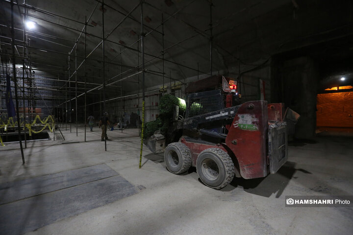 ۴۰ روز تا افتتاح ایستگاه مترو ورزشگاه تختی