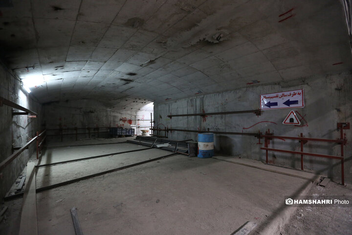 ۴۰ روز تا افتتاح ایستگاه مترو ورزشگاه تختی