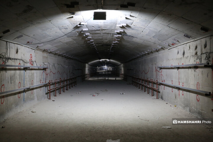 ۴۰ روز تا افتتاح ایستگاه مترو ورزشگاه تختی