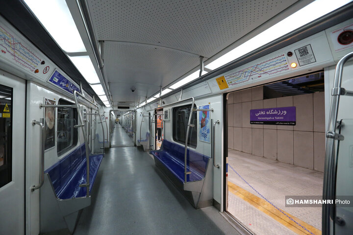 ۴۰ روز تا افتتاح ایستگاه مترو ورزشگاه تختی