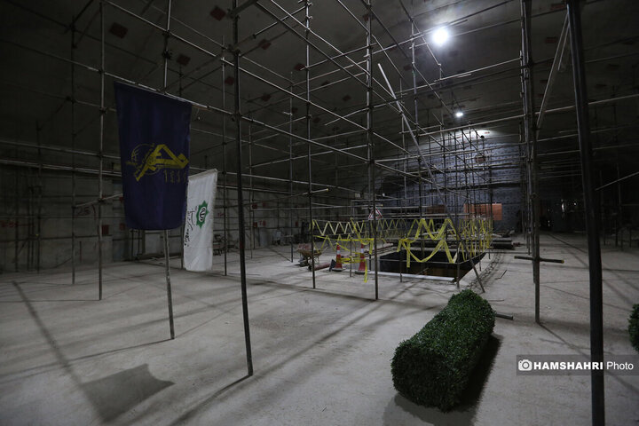 ۴۰ روز تا افتتاح ایستگاه مترو ورزشگاه تختی