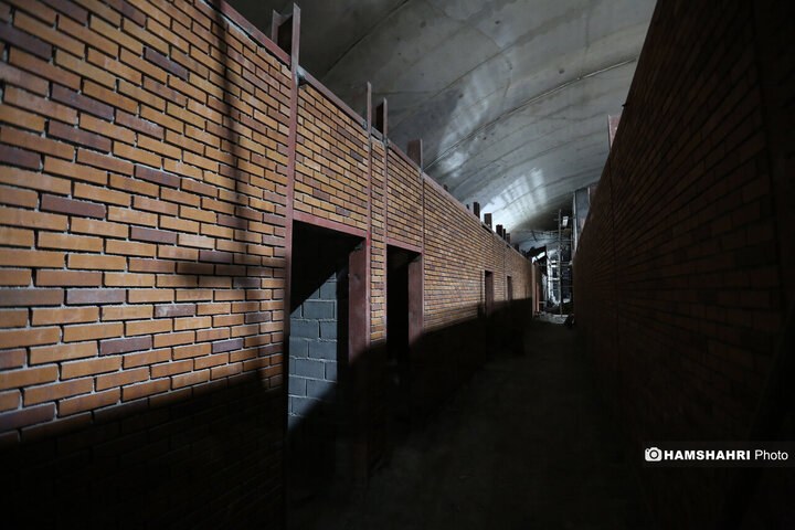 ۴۰ روز تا افتتاح ایستگاه مترو ورزشگاه تختی