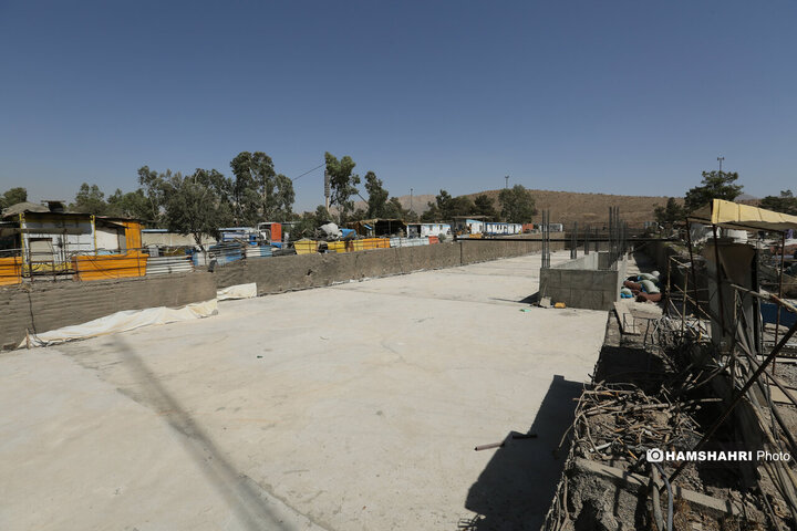 ۴۰ روز تا افتتاح ایستگاه مترو ورزشگاه تختی