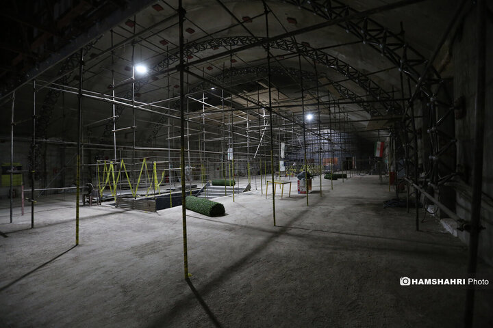 ۴۰ روز تا افتتاح ایستگاه مترو ورزشگاه تختی