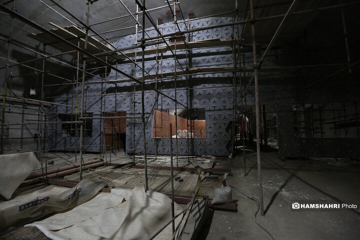 ۴۰ روز تا افتتاح ایستگاه مترو ورزشگاه تختی